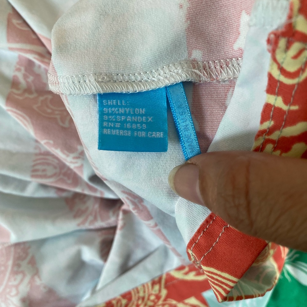 J Mclaughlin Catalina Cloth Paisley Stripe Print … - image 7